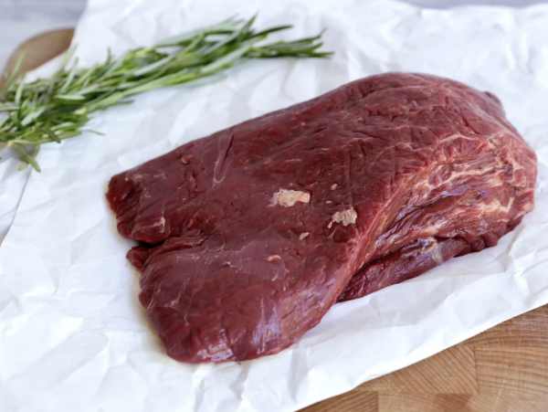 Dubbeldoel runderbavette Dubbeldoel runderbavette