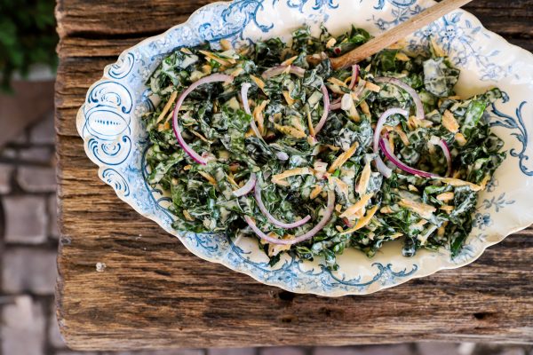 Frisse kale slaw van Cavolo Nero