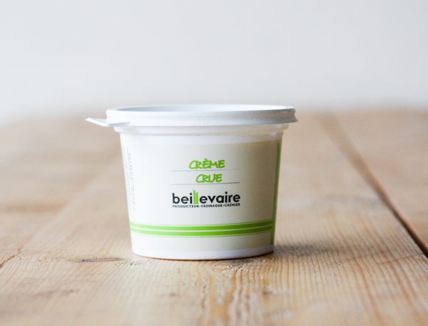 Crème crue 1 Crème crue