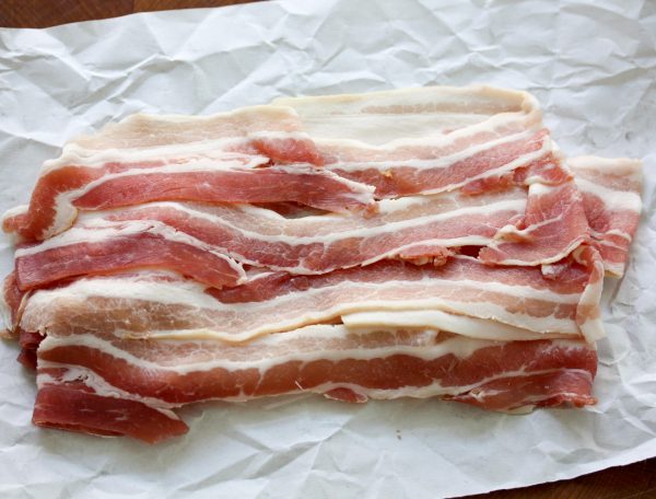 Gesneden en gerookte Baambrugs big buikspek 1 Gesneden en gerookte Baambrugs big buikspek